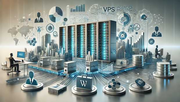 VPS Hosting for Agencies and Consultants: Increase Performance and Reliability @ 2024!