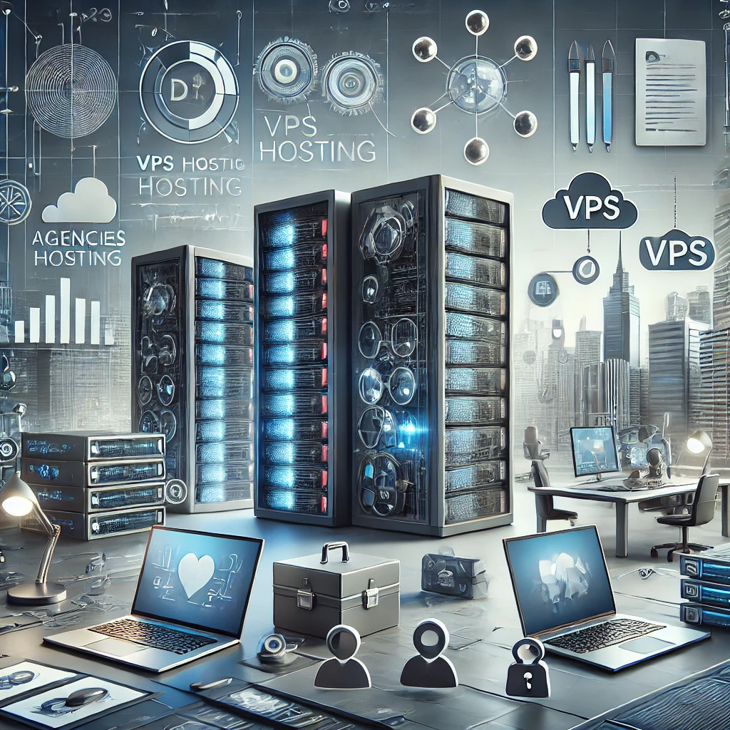 VPS Hosting for Agencies and Consultants: Increase Performance and Reliability @ 2024!