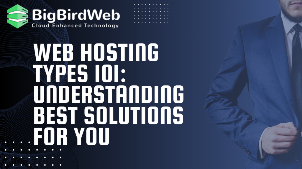 Web Hosting Types 101: Understanding Best Solutions For You