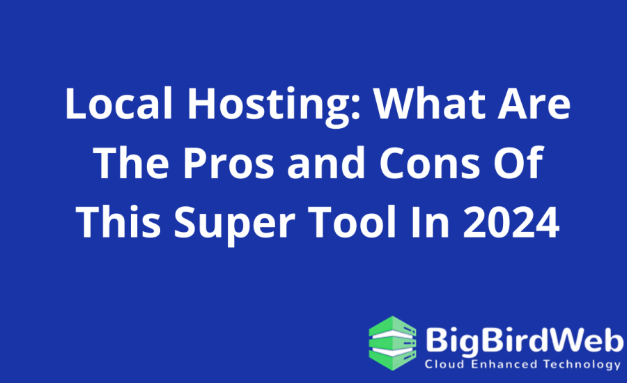 Local Hosting: What Are The Pros and Cons Of This Super Tool In 2024