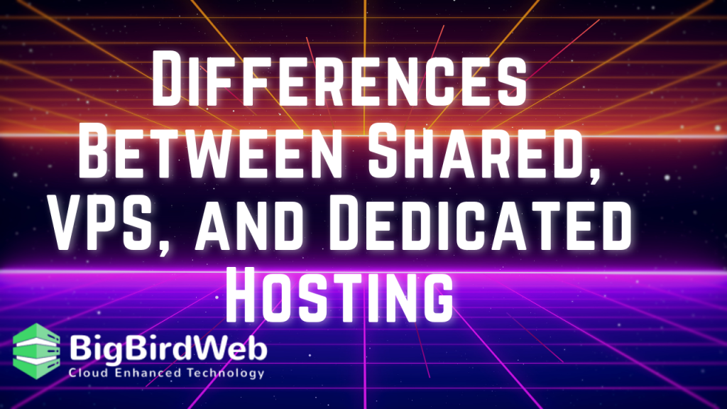 Effective Web Hosting In 2024: Differences Between Shared, VPS, and Dedicated Hosting