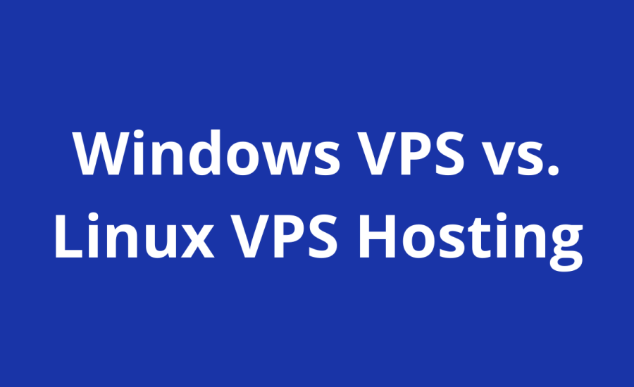 Linux VPS Hosting