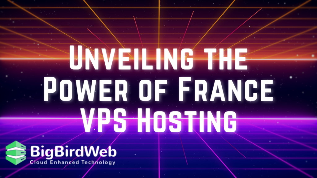 Unveiling the Power of France VPS Hosting: Beating the French Web - 2024