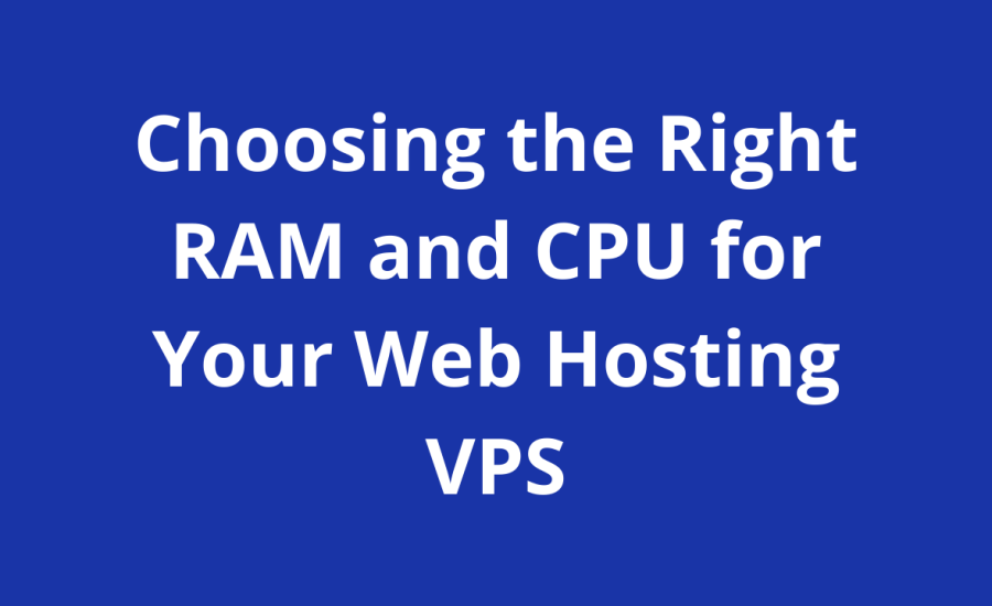 Web Hosting VPS