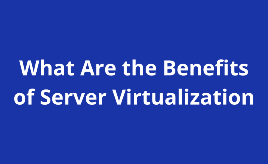 What Are the Benefits of Server Virtualization: Powerful Tool For Websites In 2024