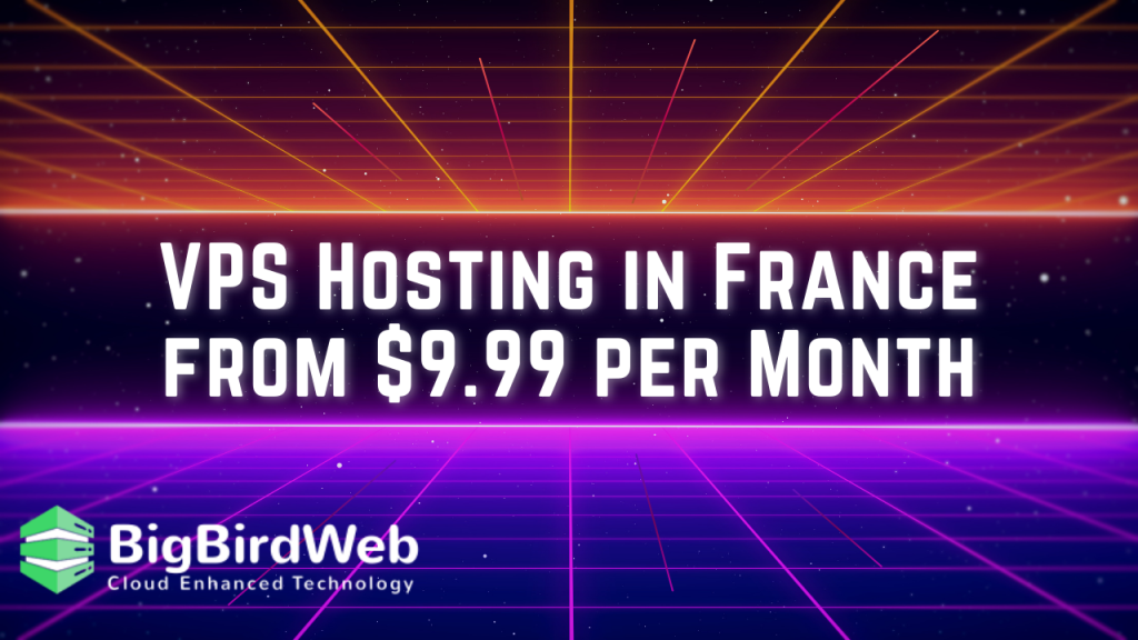 VPS Hosting in France from $9.99 per Month: For  A Strong Hold In Europe In 2024