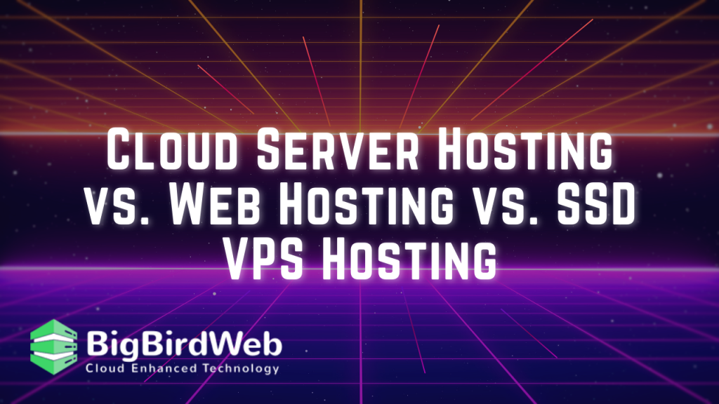 Cloud Server Hosting vs. Web Hosting vs. SSD VPS Hosting: Which Is The Best Server In 2024