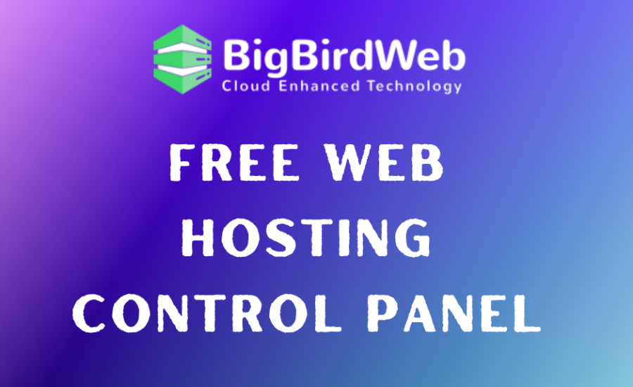 free web hosting control panel