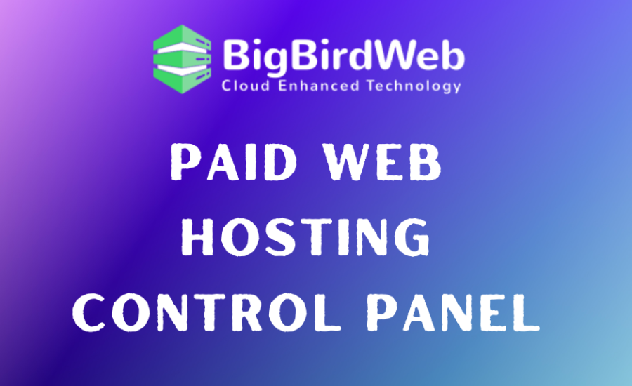 Top 5 Paid web hosting control panel with features in 2024