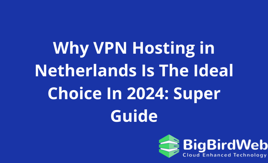 VPN hosting in Netherlands