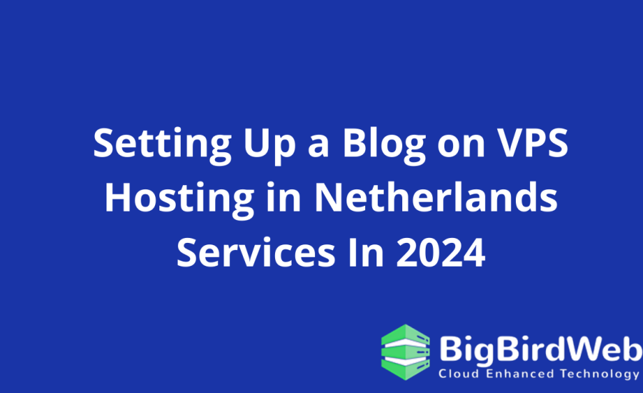 VPS Hosting in Netherlands Services