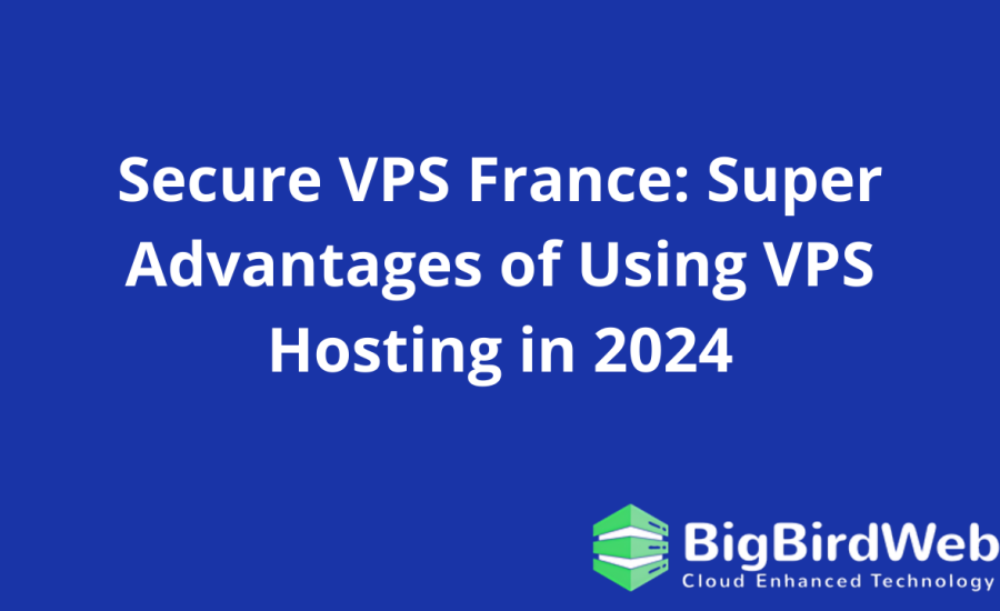 Secure VPS France: Super Advantages of Using VPS Hosting in 2024