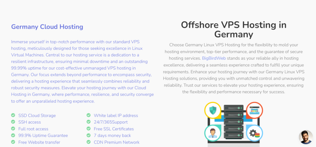 VPS Hosting in Germany