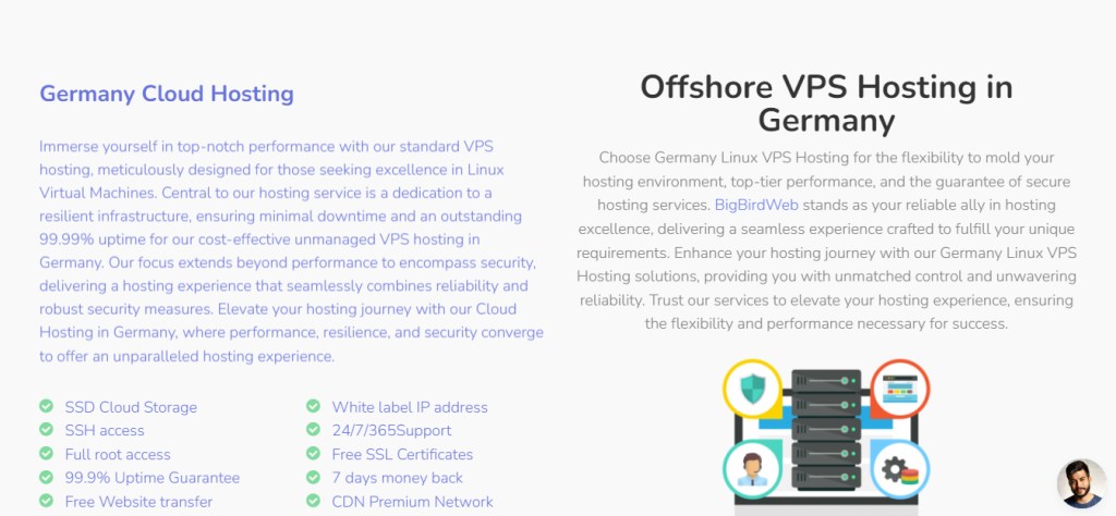 VPS Hosting in Germany