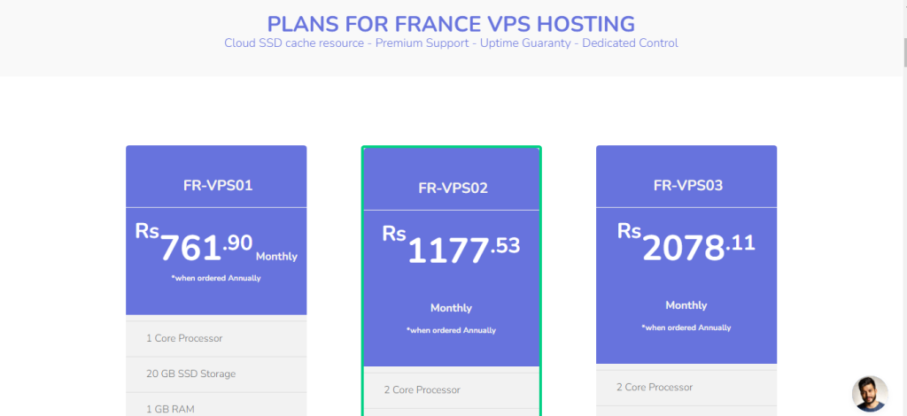 France VPS 