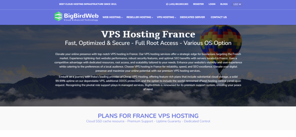  French VPS 