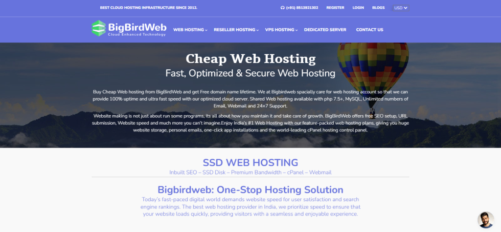 Web hosting security practices