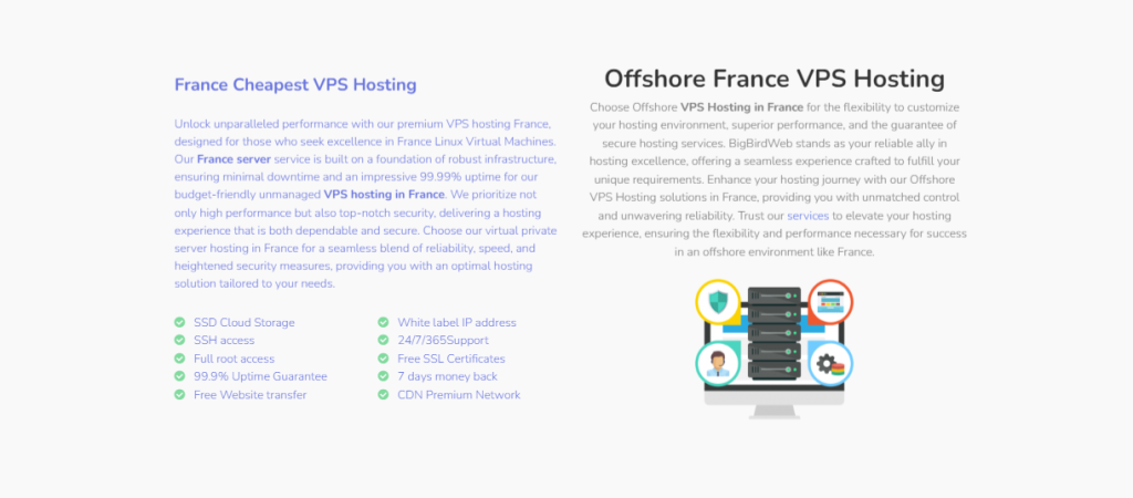 French VPS hosting provider 