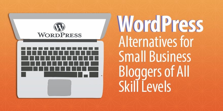 5 Solution for WordPress Alternative