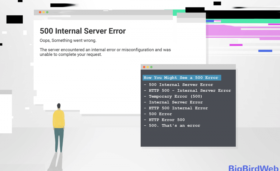 How to fix Internal Server error 500